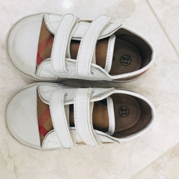 BURBERRY Nova Check Sneakers Plaid - Picture 3 of 11